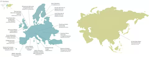 mapa erasmus