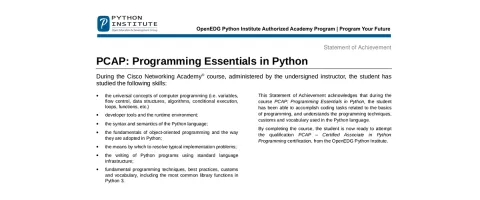 python