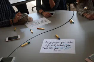 Jesuïtes Sarrià - Frases inspiracionals Jesuïtes Sarrià - Frases inspiracionals